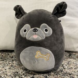 Squishmallows Kelly Toys 8" Bongo the Dog Super Soft Stuffed Plush Toy Pillow